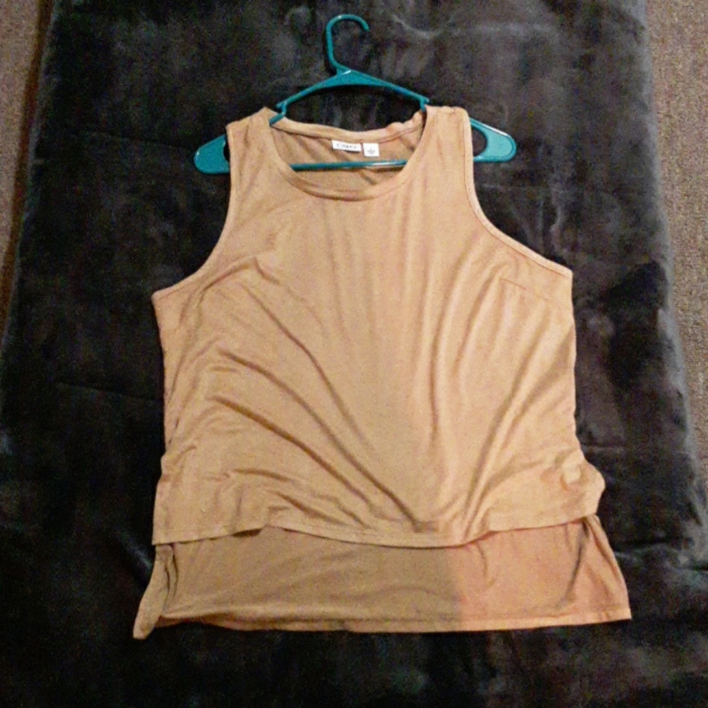 Tan tank top
